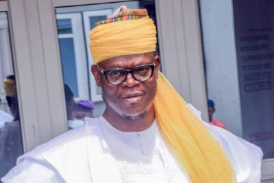 Dr Surajudeen Ajibola Bashiru the new As