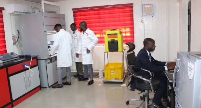 EFCC forensic labouratory