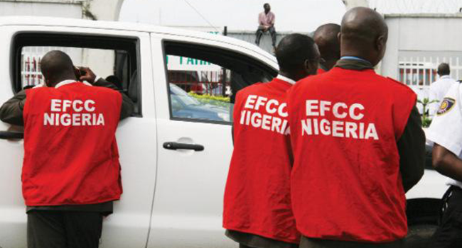 EFCC to e-auction forfeited vechicles 3 EFCC operatives