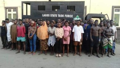 Lagos Taskforce dismantles shanties, makeshift buildings along Pen Cinema, Fagba Railway corridor 12 FB IMG 1731502725346