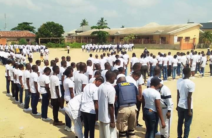 Lagos Neighborhood Safety inducts new recruits 3 FB IMG 1732552576679