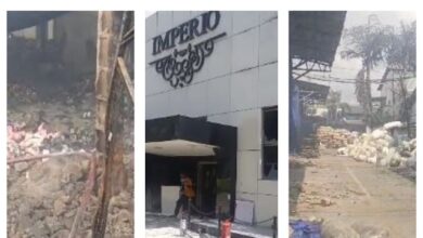 Lagos Fire Service douses Ikeja factory inferno 14 Fire outbreak
