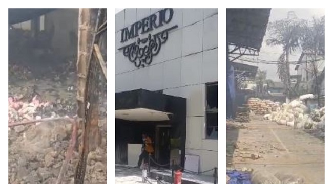 Fire outbreak