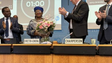 BREAKING: WTO reappoints Ngozi Okonjo-Iweala as DG 6 Gdi3ZylWgAA7dmi