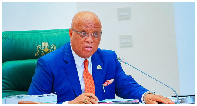 Gov Eno set to dump PDP, orders cabinet to follow or resign 1 Governor Eno 1