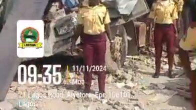 Truck crashes into Lagos market, kills 3 3 IMG 20241111 134937