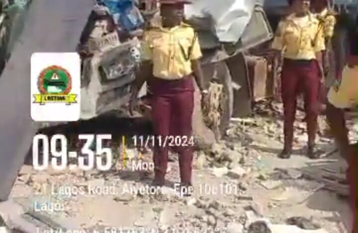 Truck crashes into Lagos market, kills 3 1 IMG 20241111 134937