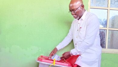 Aiyedatiwa casts vote in Igbo Ward 4 Ilaje LG 45 IMG 2562