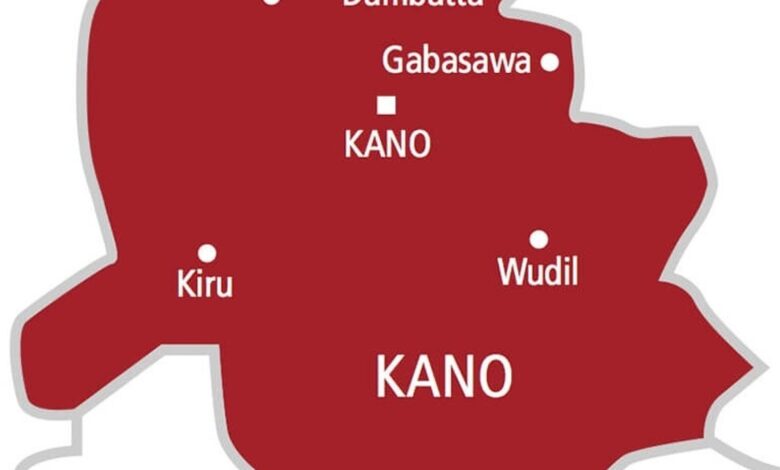 Kano state map