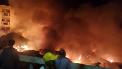 Lagos fire market