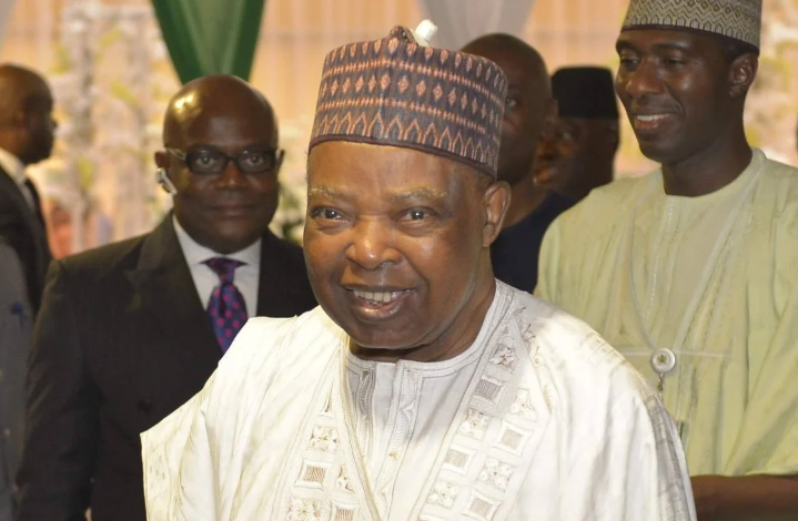 Late Senate President of the Second Republic Dr Joseph Wayas