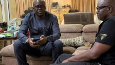 Governor Makinde visits ex-governor Fayose amid 2027 speculations 9 Makinde Fayose