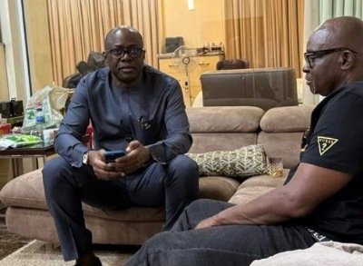 Governor Makinde visits ex-governor Fayose amid 2027 speculations 1 Makinde Fayose