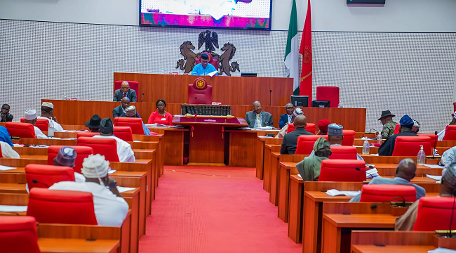 Senate hopes to institutionalise June 12 presidential address 1 Nigerian Senate 2