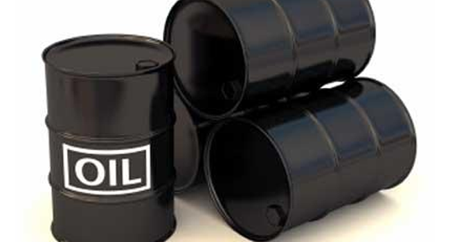 Oil barrels