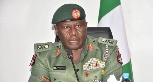 COAS approves redeployment of senior army officers 1 Olufemi Oluyede 1