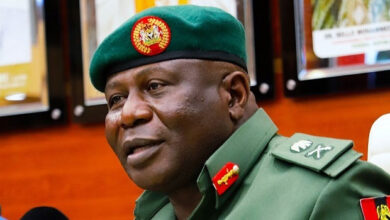 Nigerian Army destroys terrorist camp near Bichi Hill in Katsina 14 Oluyede