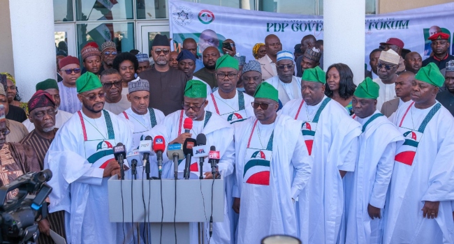 PDP Governors to convene 7pm Today in Abuja 1 PDP governors forum