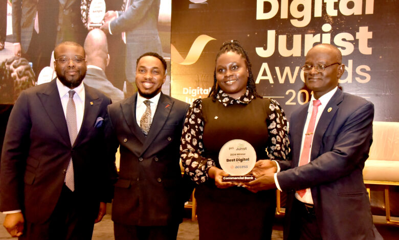 Access Bank wins best digital, best website at 2024 digital jurist awards 1 Photo 1