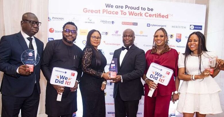 FBN Holdings secures top spot as best workplace in Nigeria 3 Picture 1b 1