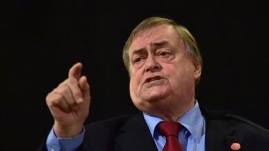 Former UK Deputy PM, Prescott dies at 86 5 Prescott