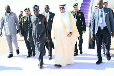 President Tinubu Joint Arab Islamic Summit