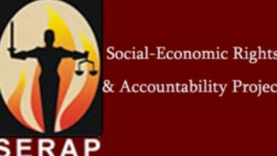 The SERAP Judgment: officers have the right to defend their name — by Gbenga Aladejebi 9 SERAP Logo 1