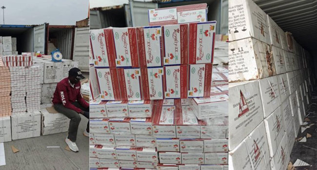 Seized drugs NDLEA