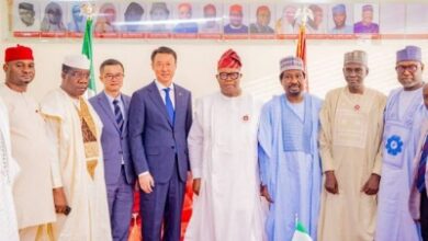 It's fake news; 'no altercation between Akpabio, Bamidele' -Senate Leader's Office 2 Senate Leadership Chinese Ambassador