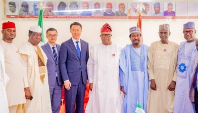Senate Leadership Chinese Ambassador