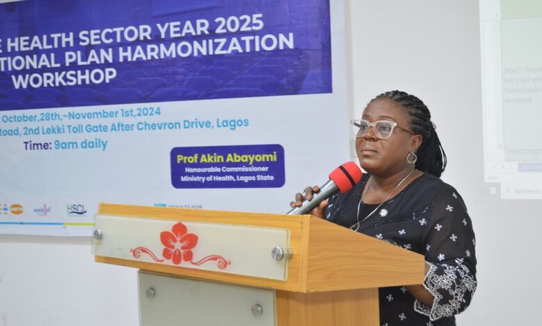 Lagos aligns health sector goals with five-day strategic workshop 9 WhatsApp Image 2024 11 01 at 1.05.29 PM 2