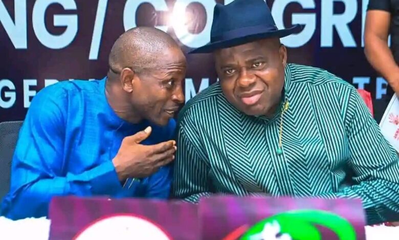 3rd Governor Douye Diri National Wrestling Classics promises glamour - Igali 1 WhatsApp Image 2024 11 01 at 5.29.00 PM