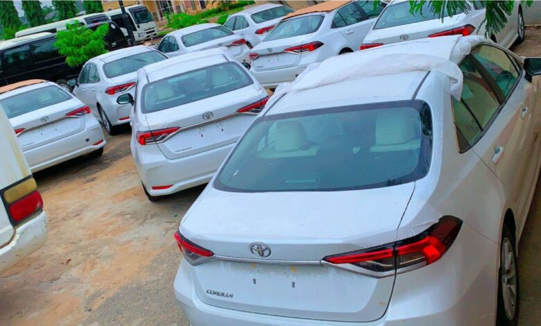 Speaker Obasa presents vehicles to senior staff of Lagos Assembly 5 WhatsApp Image 2024 11 01 at 6.43.14 PM 2