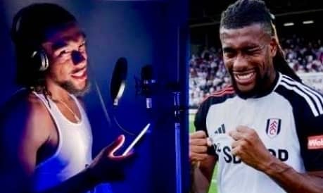 Super Eagles star Alex Iwobi ventures into music 1 WhatsApp Image 2024 11 01 at 6.47.18 PM
