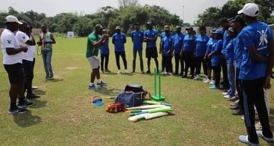 School sports development: Lagos trains games Masters/Mistresses in cricket fundamentals 1 WhatsApp Image 2024 11 02 at 6.05.56 PM