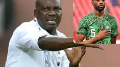 Eguavoen considers formation shift after Ajayi injury blow 1 WhatsApp Image 2024 11 02 at 6.54.26 AM