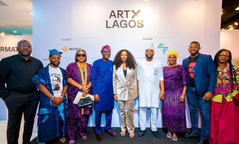 PHOTO NEWS: Sanwo-Olu, Makinde, Peterside, headline 9th Art X Lagos show 17 WhatsApp Image 2024 11 03 at 5.53.19 AM 3