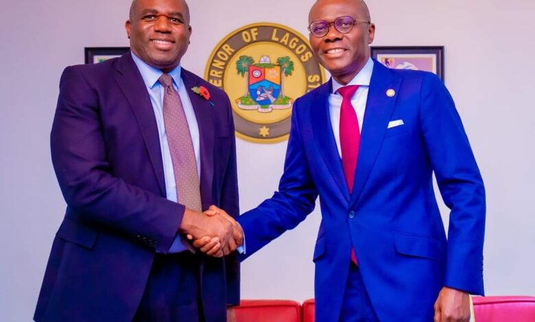 PHOTO NEWS: Sanwo-Olu receives UK Secretary of Foreign Affairs, David Lammy, in Lagos 7 WhatsApp Image 2024 11 04 at 2.28.12 PM 3