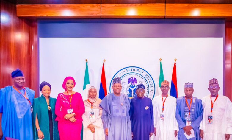 PHOTO NEWS: Tinubu welcomes Bianca, Oduwole, other newly-appointed Ministers 7 WhatsApp Image 2024 11 04 at 3.06.48 PM