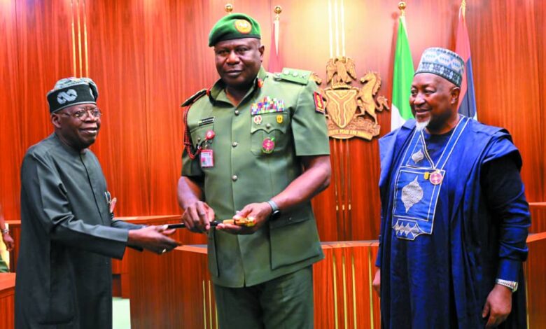 Tinubu promotes Acting Chief of Army Staff Oluyede 7 WhatsApp Image 2024 11 05 at 5.43.17 PM