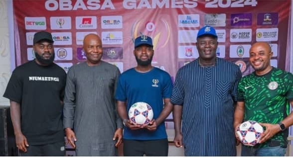 Organisers unveil draws for 2024 Obasa Games in Agege 3 WhatsApp Image 2024 11 05 at 5.58.22 PM 2