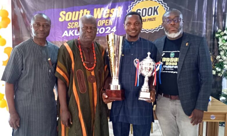 Ayedun clinches 3rd South-West Scrabble title in Akure 1 WhatsApp Image 2024 11 05 at 6.14.23 AM