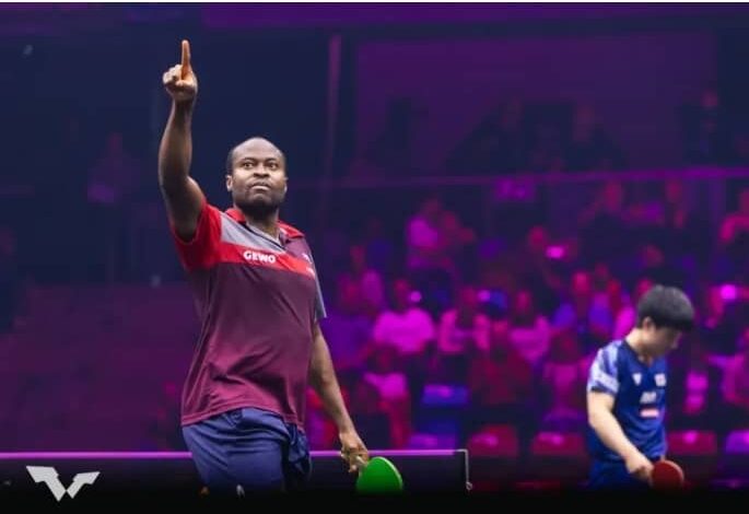 Table Tennis: Aruna set to battle Germany’s Walther in WTT Frankfurt 1 WhatsApp Image 2024 11 05 at 9.59.15 PM