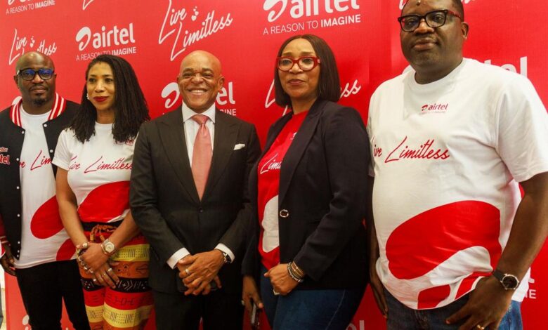 Airtel Nigeria launches ‘Live Limitless’ campaign for home broadband services 1 WhatsApp Image 2024 11 06 at 10.17.28 AM