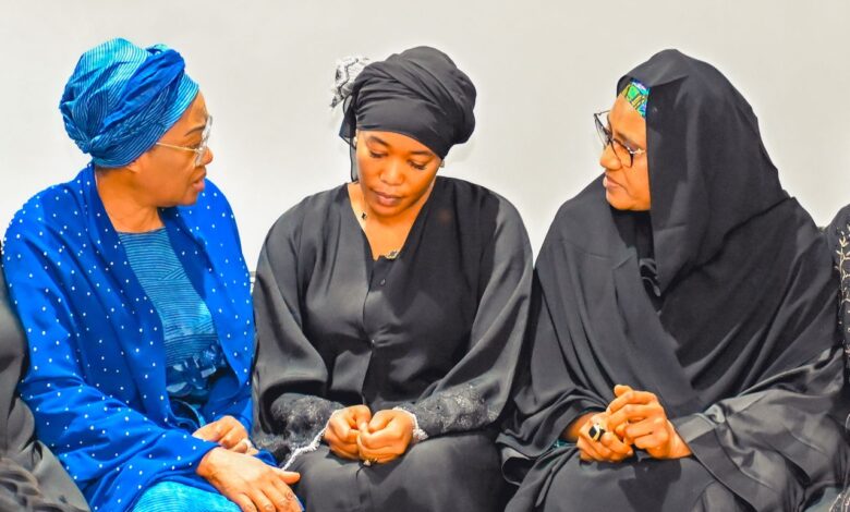 First Lady Oluremi Tinubu visits family of late CoAS, offers condolences 1 WhatsApp Image 2024 11 06 at 3.48.19 PM