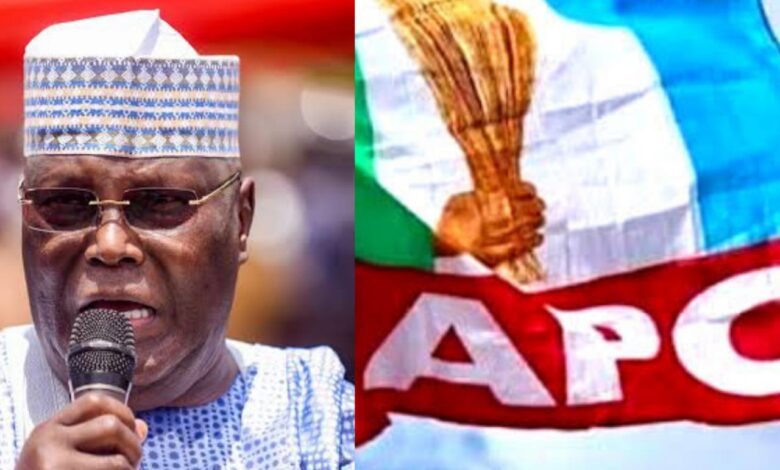 Atiku is ‘Africa’s most infamous election loser’ — APC 1 WhatsApp Image 2024 11 06 at 6.33.29 AM