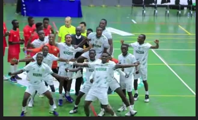 Continental Handball: Nigeria defeats Cameroon, sets up final against Guinea 1 WhatsApp Image 2024 11 06 at 8.08.24 AM