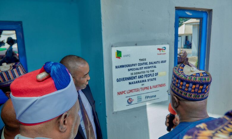 NNPC Ltd., others, partner to establish advanced mammography centre in Nasarawa 7 WhatsApp Image 2024 11 08 at 5.59.07 PM 4