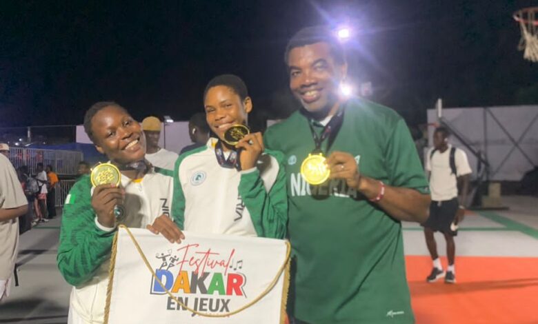 Nigeria's U-16 girls' basketball 3x3 team wins gold in Senegal 1 WhatsApp Image 2024 11 10 at 3.21.54 PM