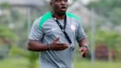 AFCON qualifiers: Ogunmodede explains inclusion of Umar, Osho, Collins, to squad 2 WhatsApp Image 2024 11 11 at 10.29.36 PM
